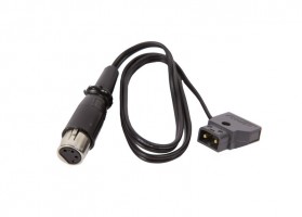 D-Tap to 4 pin XLR Cable