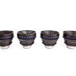 Zeiss CP2 Set of 4