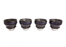 Zeiss CP2 Set of 4